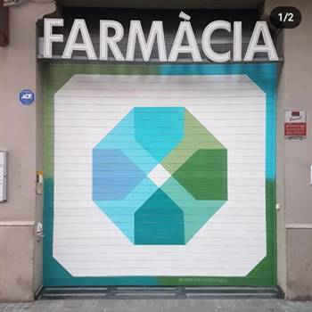 personalizar exterior farmacia barcelona