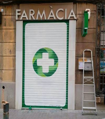 rotulacion farmacias barcelona