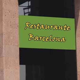 rotulacion restaurante barcelona